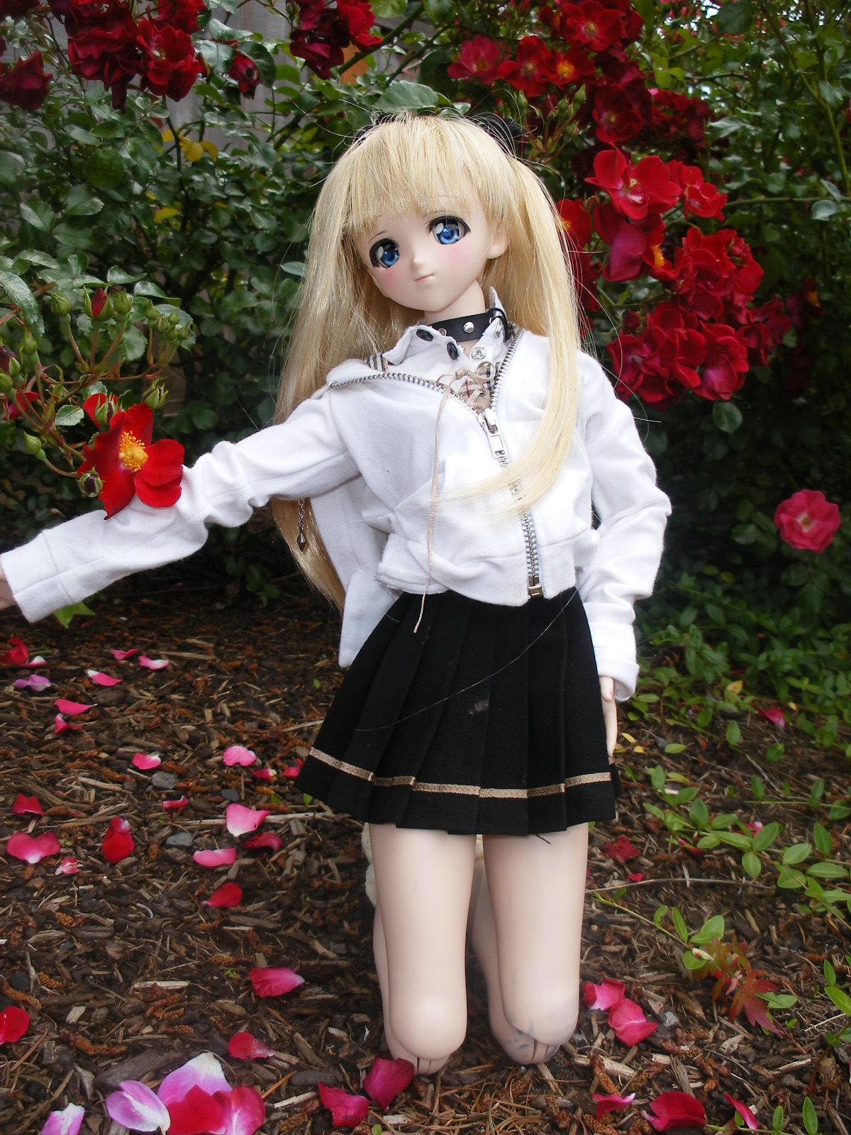 Moe and Flowers