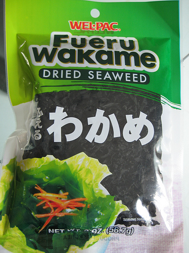 Fueru Wakame Dried Seaweed