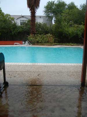 It is Raining