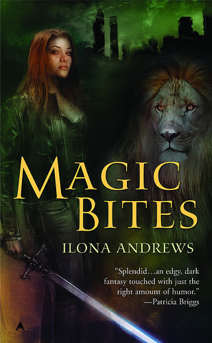 Book Cover: MAGIC BITES