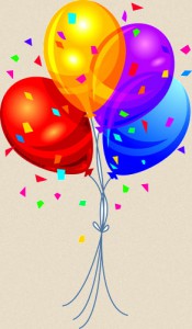 balloons