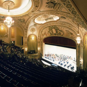 Ivory ceiling