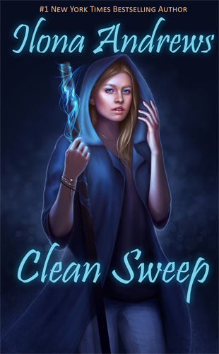 Book Cover: CLEAN SWEEP