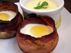 bacon cups