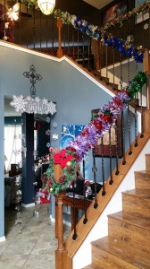 This is but a small part of the winter wonderland.