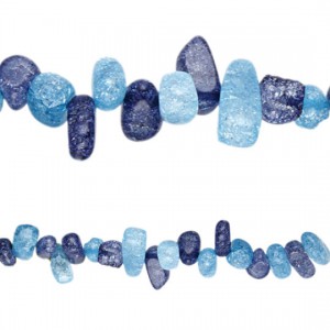 blue beads from Michaels