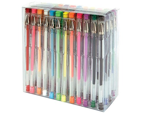 Then I Bought A Larger Set Of Gel Pens Because Wanted More Colors But This Did Really Well For Me And 20 It Was Good Value