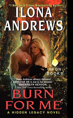 Book Cover: Burn For Me