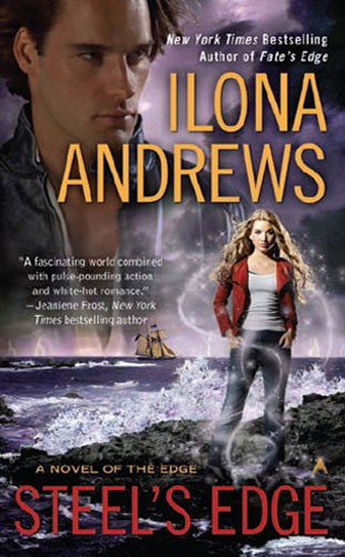 Book Cover: STEEL'S EDGE