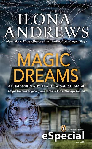 Book Cover: Magic Dreams
