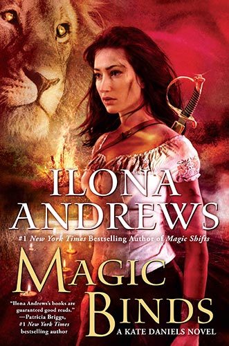 Book Cover: MAGIC BINDS