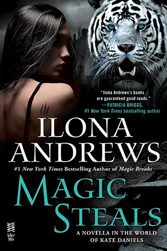 Book Cover: Magic Steals