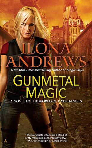 Book Cover: GUNMETAL MAGIC