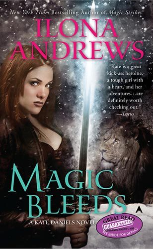 Book Cover: MAGIC BLEEDS