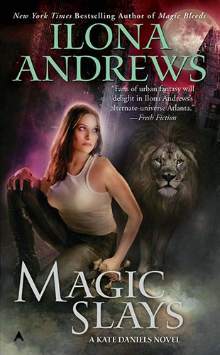 Book Cover: MAGIC SLAYS