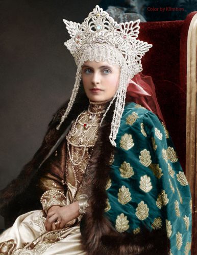 Baroness Emma Freedericksz, Lady in Waiting