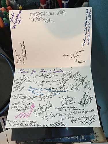 Card from ARWA