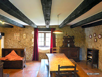 French Farmhouse La Chaise