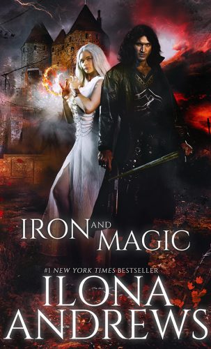 Cover for Iron and Magic