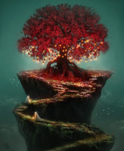 Lantern Tree from Sweep of the Blade