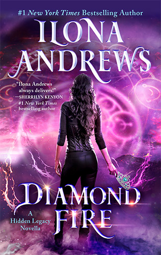 Cover of Diamond Fire