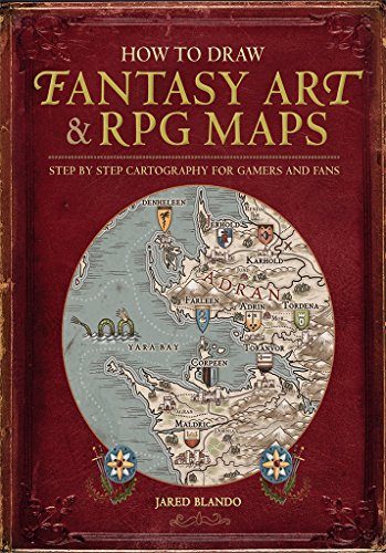 Cover for How to Draw Fantasy Art and RPG Maps