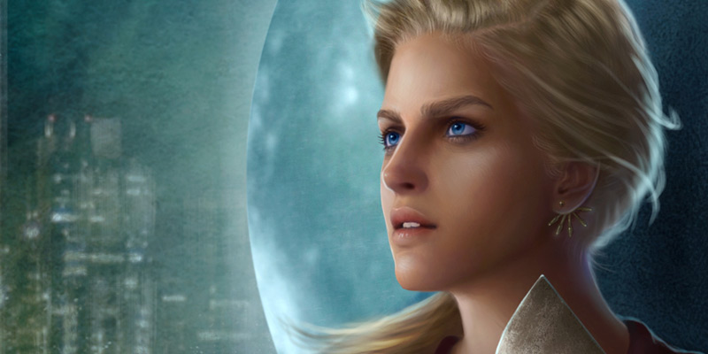 Julie's portrait