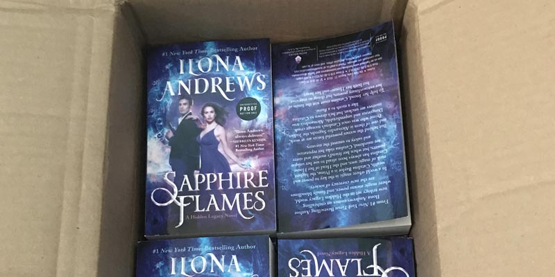 Box of ARCs