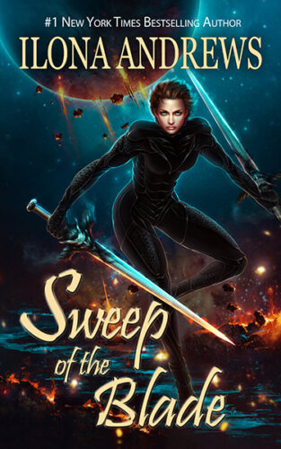 Book Cover: SWEEP OF THE BLADE