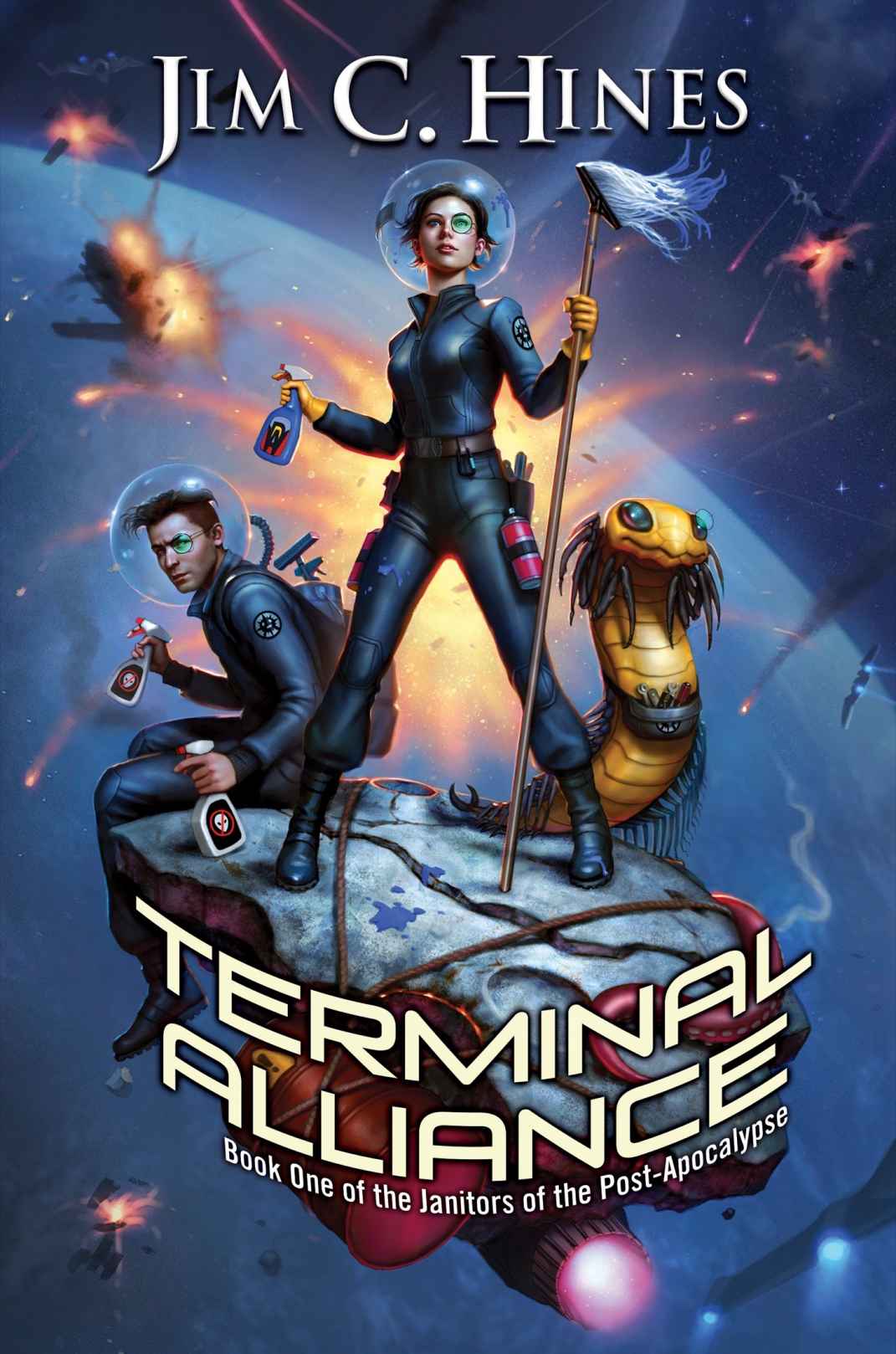 Cpver of Terminal Alliance