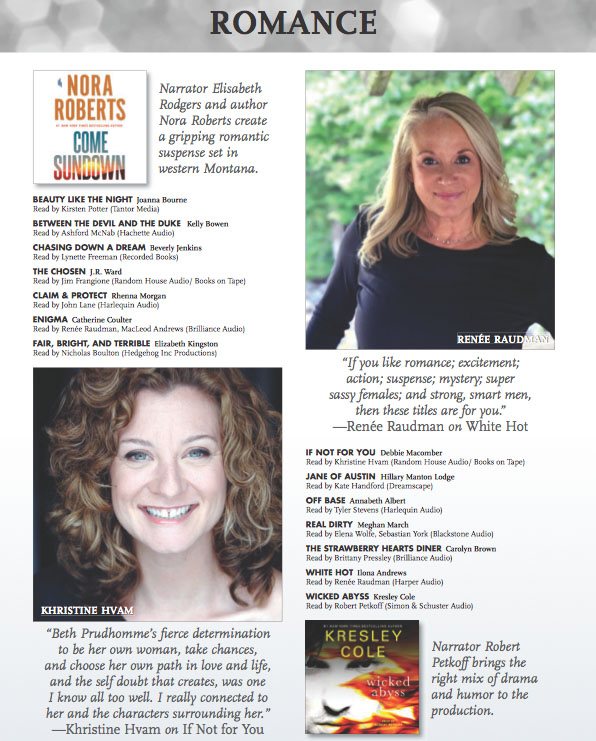 Page with Renee's Nomination