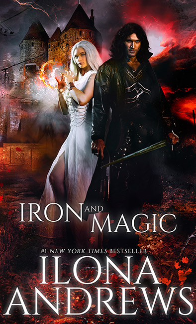 Cover of Iron and Magic